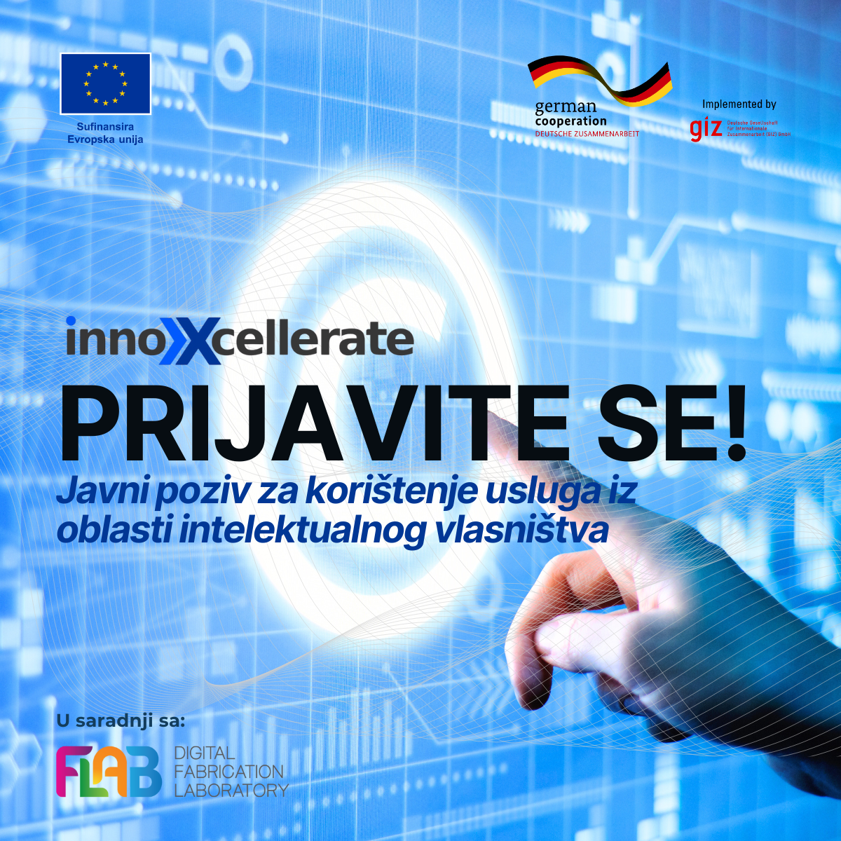 IP Poziv 1x1 vizual ReX TeX